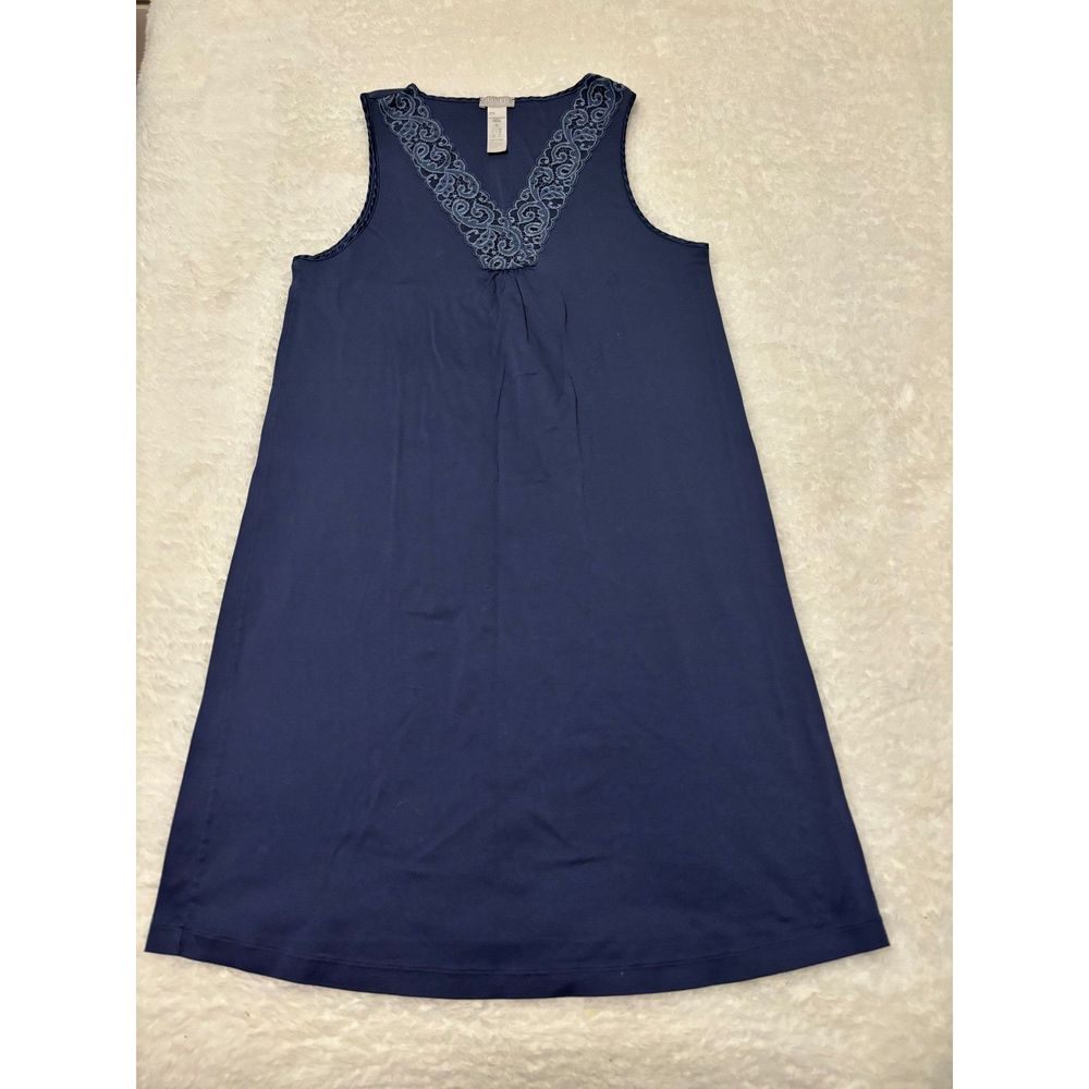 Size S Hanro of Switzerland Womens Moments Knits Tank Gown Lingerie